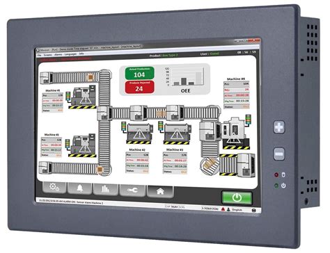 Industrial Panel PC - We supply Industrial LCD Display, Marine and ...