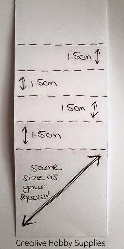 Image result for Waterfall Card Large Tutorial