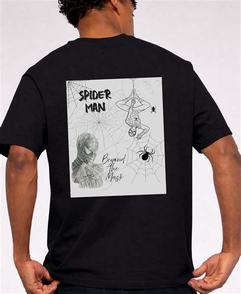 SpiderMan Oversized T-Shirt | 100% Cotton Unisex Streetwear | WIB