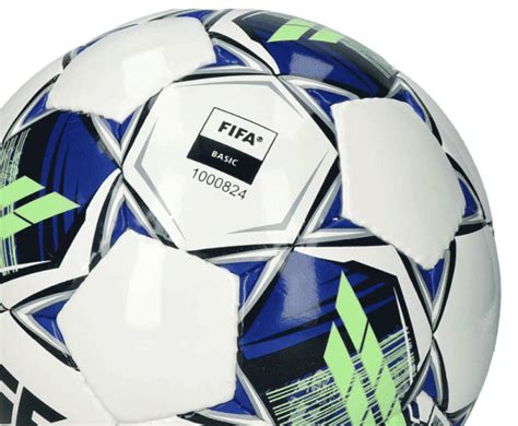 Palla Da Futsal Select FIFA Basic Master - Taglia 4, Bianco/Grigio/Nero/Verde, Per Allenamento E Partite