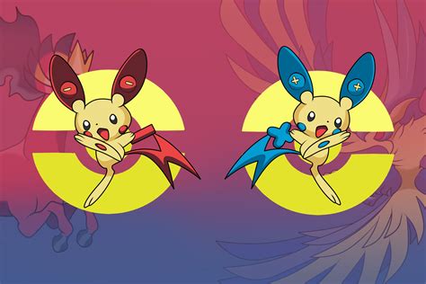 (COMM) Plusle and Minun evolutions by KunYKA on DeviantArt