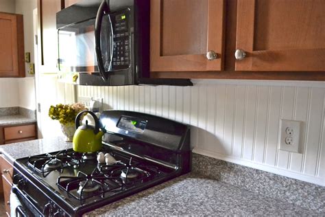 Beadboard For Backsplash In Kitchen – Things In The Kitchen
