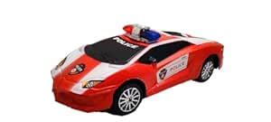Khilona Emporium Road Master Police 2 Function RC Remote Control Car ...
