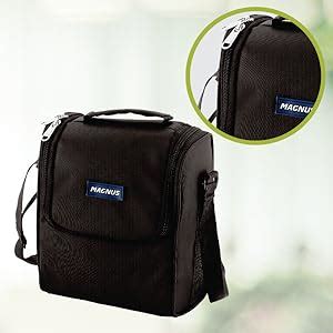 Buy Magnus Microwave EVA 5 Lunch Box(Black) - 3 Containers, 1 Small Box ...