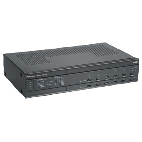 Buy Bosch Plena Voice Alarm Router LBB1992/00 Online at Bestomart ...