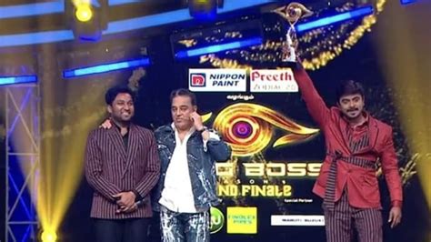 Azeem lifts Bigg Boss Tamil Season 6 trophy, wins Rs 50 lakh and a new ...