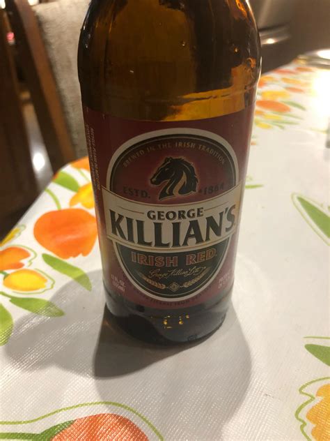 George Killian's Irish Red | BrewGene
