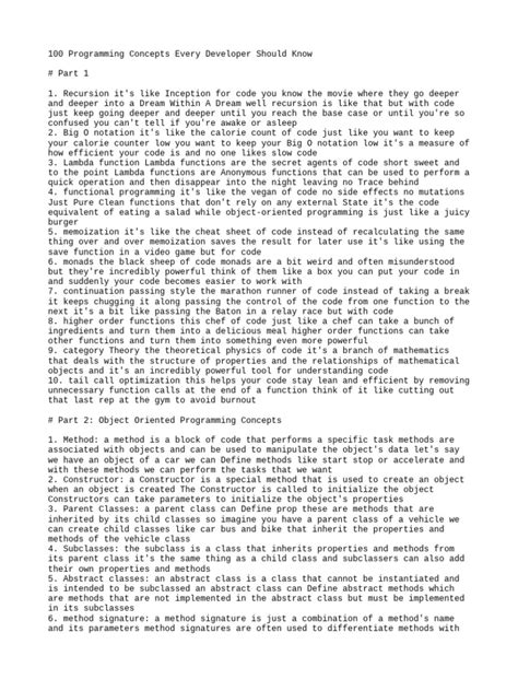 Computer Programming Concepts 的图像结果