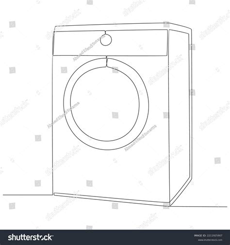 Image result for Drawing Image of Washing Machine