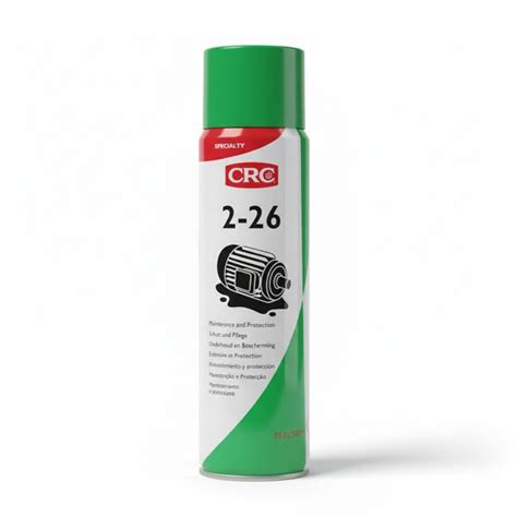 CRC 2-26 Power Spray 500ML | Electrical Contact Cleaner & Lubricant ...