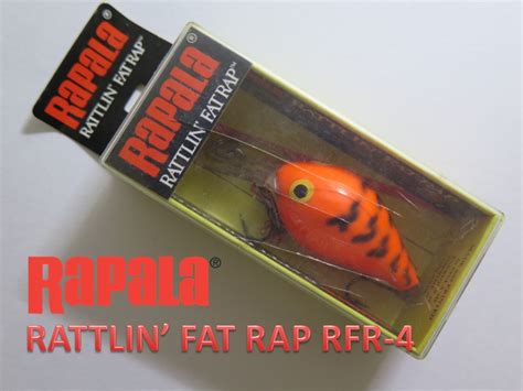 RAPALA RATTLIN' FAT RAP RFR-4 ラパラ ラトリン ファットラップ OCW F-L82-03 | tightlines