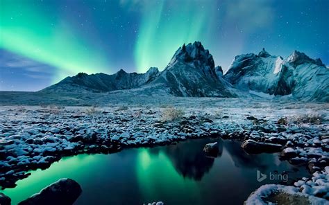 Aurora Borealis Bing Wallpaper 的图像结果