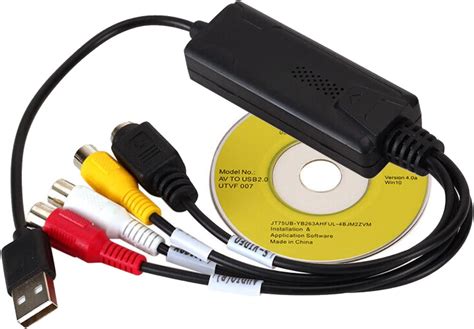 Buy ONEJIA DVD/VCD / MP3 USB 2.0 Audio Video Capture Card Adapter VHS ...