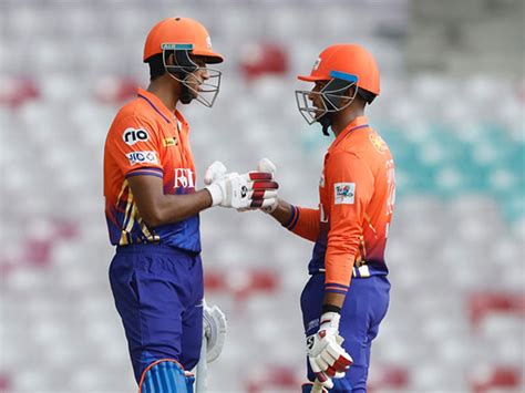 Akash Parkar packs a punch for Sobo Mumbai Falcons in T20 Mumbai opener