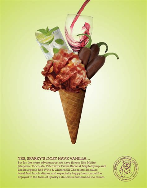 Image result for Ice Cream Advertisement Script