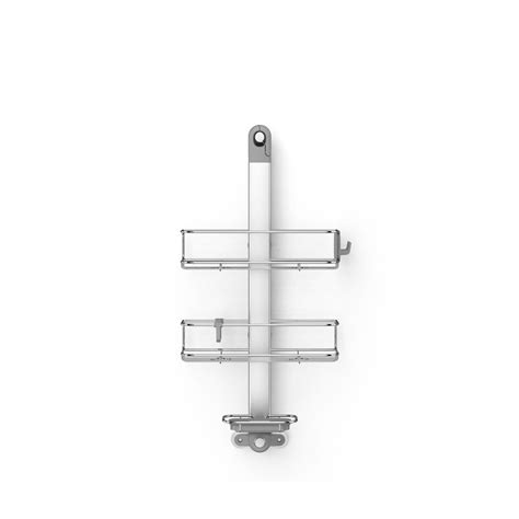 simplehuman adjustable shower caddy product support