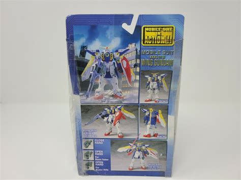 Mobile Suit In Action Wing Gundam Bandai Japan India | Ubuy