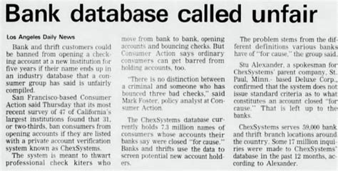 Image result for How to Read a ChexSystems Report