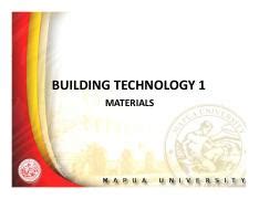 Building Technology 1 的图像结果