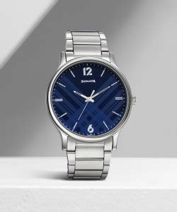 SONATA NP77105SM01W Essential Gents Analog Watch - For Men - Buy SONATA ...