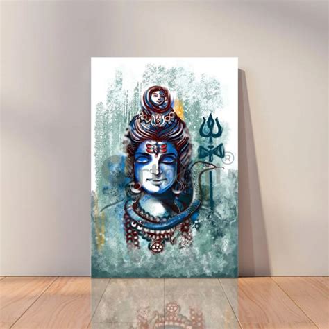 Buy Lord Shiva Wall Painting Online at Best Price - Artociti – artociti