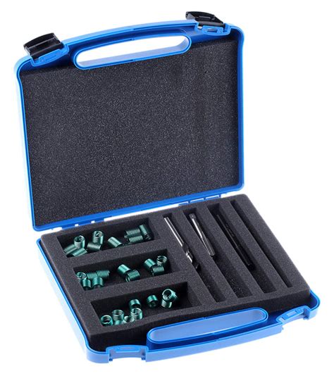 41851100000 Böllhoff | Böllhoff 34 piece M10 x 1.5 Thread Repair Kit ...