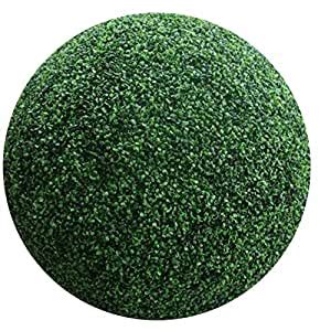 Buy Rabott Simulate Green Grass Ball Artificial Grasses Plastic Green ...
