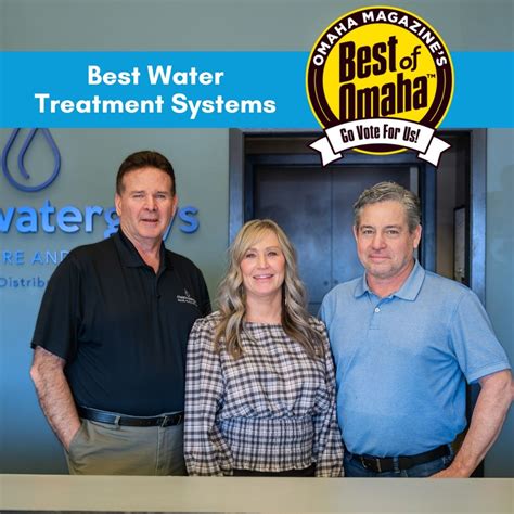 Clean Water Guys on LinkedIn: Omaha, we're counting on you! Can you ...