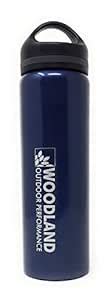 Buy Woodland Navy Stainless Steel Water Bottle 600ml Online at Low ...
