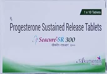 Seacure SR 300 - Strip of 10 Tablets : Amazon.in: Health & Personal Care
