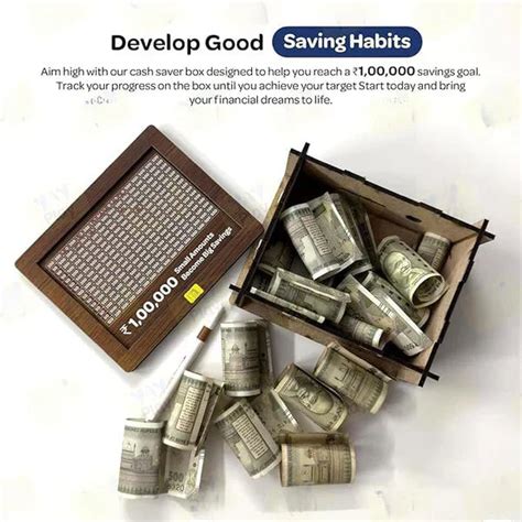 Money Milestone Box (Original Quality) | Get Free Marker – Infinix