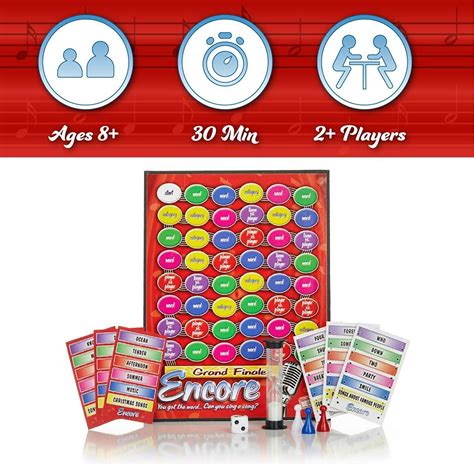Buy Endless Games Encore Board Game - Sing Songs to Win Online at ...