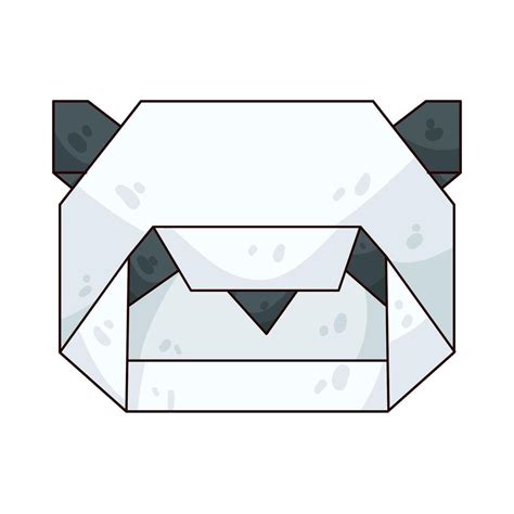 Image result for Origami Panda