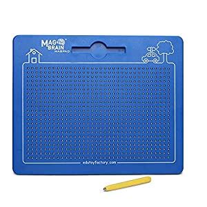 Buy Mag Brain Magnatab, A Fun Learning Magnetic Ball Doodle Board for ...