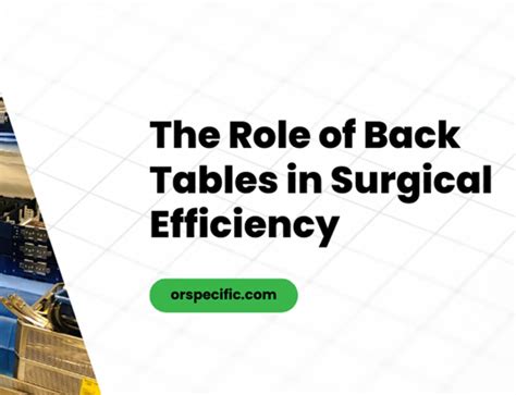 Image result for Back Table Operating Room