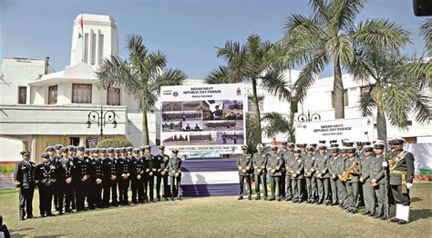 Navy’s R-Day tableau to showcase 3 newly commissioned frontline combatants