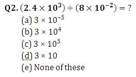 Quantitative Aptitude Questions for SBI PO Mains 2017