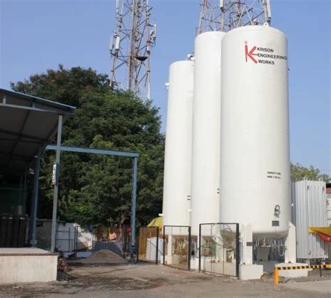 Manufacturer of Turnkey Projects & Cryogenic Tanks by Krison ...
