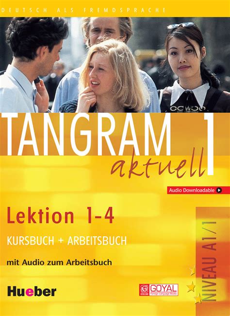 Tangram 1 Textbook + Workbook , Lektion 1-4 (Audio Downloadable Only F ...