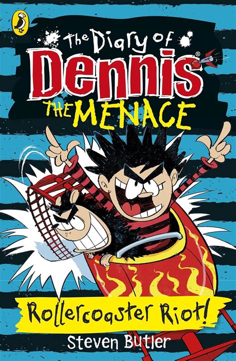Buy The Diary of Dennis the Menace Roller Coaster Riot Book 3 (The ...