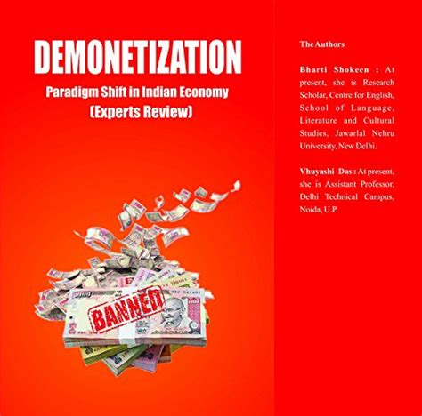 Buy Demonetization: Paradigm Shift In Indian Economy (Experts Reviews ...