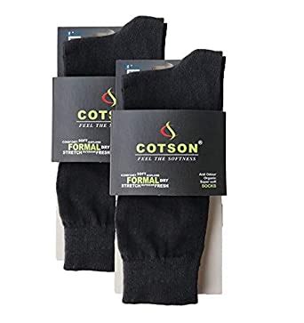 Buy Cotson Premium Bamboo Supersoft Odour Control Men Formal Socks ...