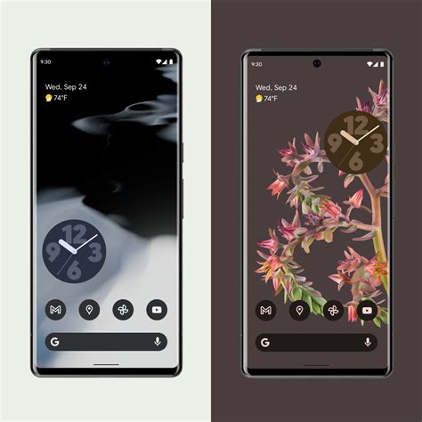 Android 12 Widgets 的图像结果