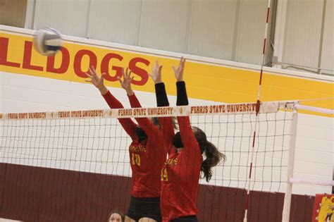 Northern Michigan volleyball team tops FSU