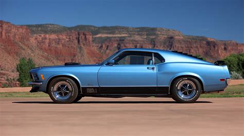 1970 Mustang Mach 1