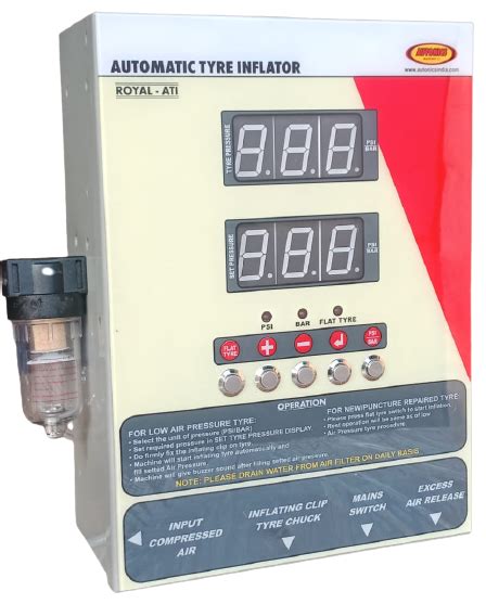 Automatic Tyre Inflator