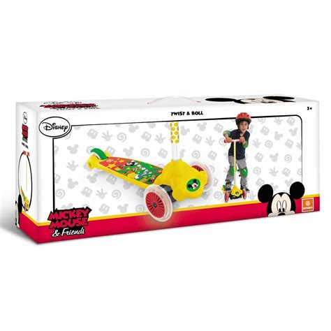 Buy Disney Junior Mondo Mickey Mouse Twist and Roll Scooter Online at ...