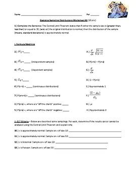Image result for Random Sampling Worksheet Middle School