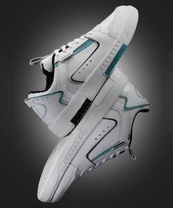 asian Tarzan-01 White Sneakers,Casuals,Walking,Stylish Extra Comfort ...