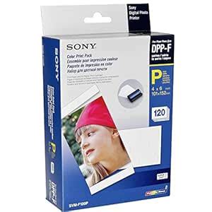 Sony SVM-F120P/2 SYH Video Printing Pack : Amazon.in: Office Products